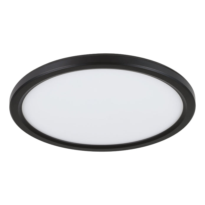 ROMEO OYSTER 18W LED TRI-COL BLACK 220MM 
