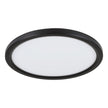 ROMEO OYSTER 18W LED TRI-COL BLACK 220MM 