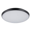 OLLIE 2 OYSTER 18W/25W LED TRI-COL BLACK 300MM 