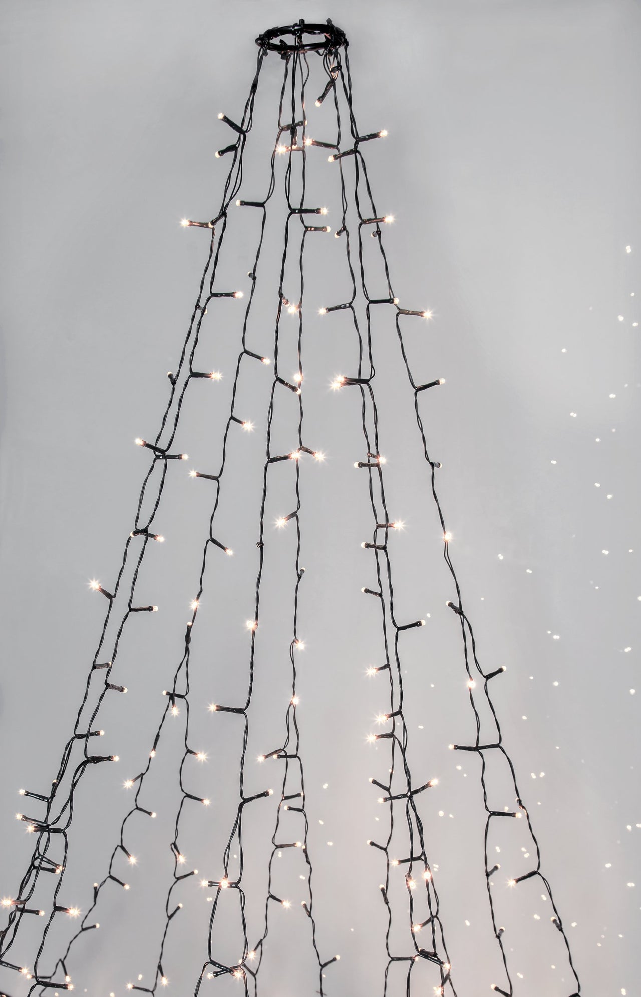 TREE LIGHTS X360 LED CRISPOT LIGHT WHITE 2M MULIGHTI-STRAND