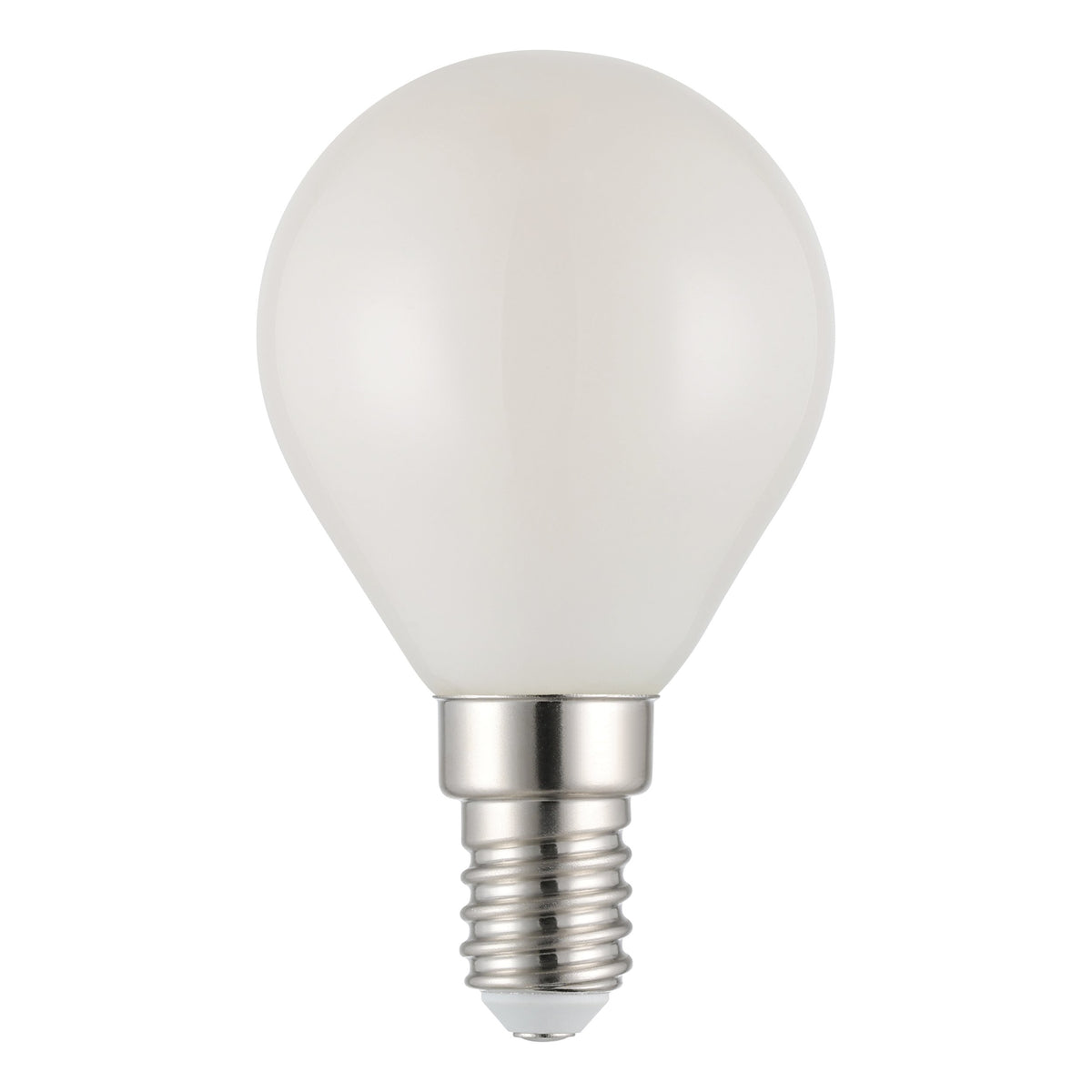 4W E14 3000K DIM LED FANCY ROUND FROST 