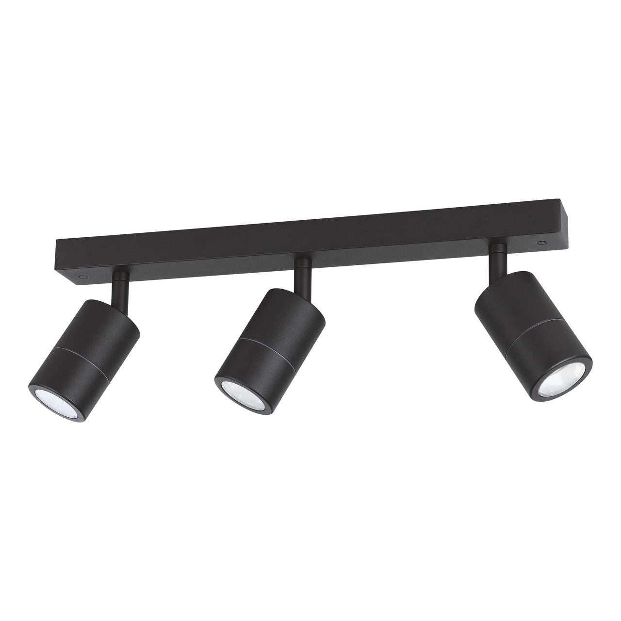 FREMANTLE EXTERIOR WALL LIGHT 3X5W LED TRI-COL BLACK BAR 