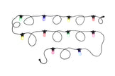 FESTOON 2 EXTERIOR KIT 10XE27 12V MULIGHTI-COL BLACK