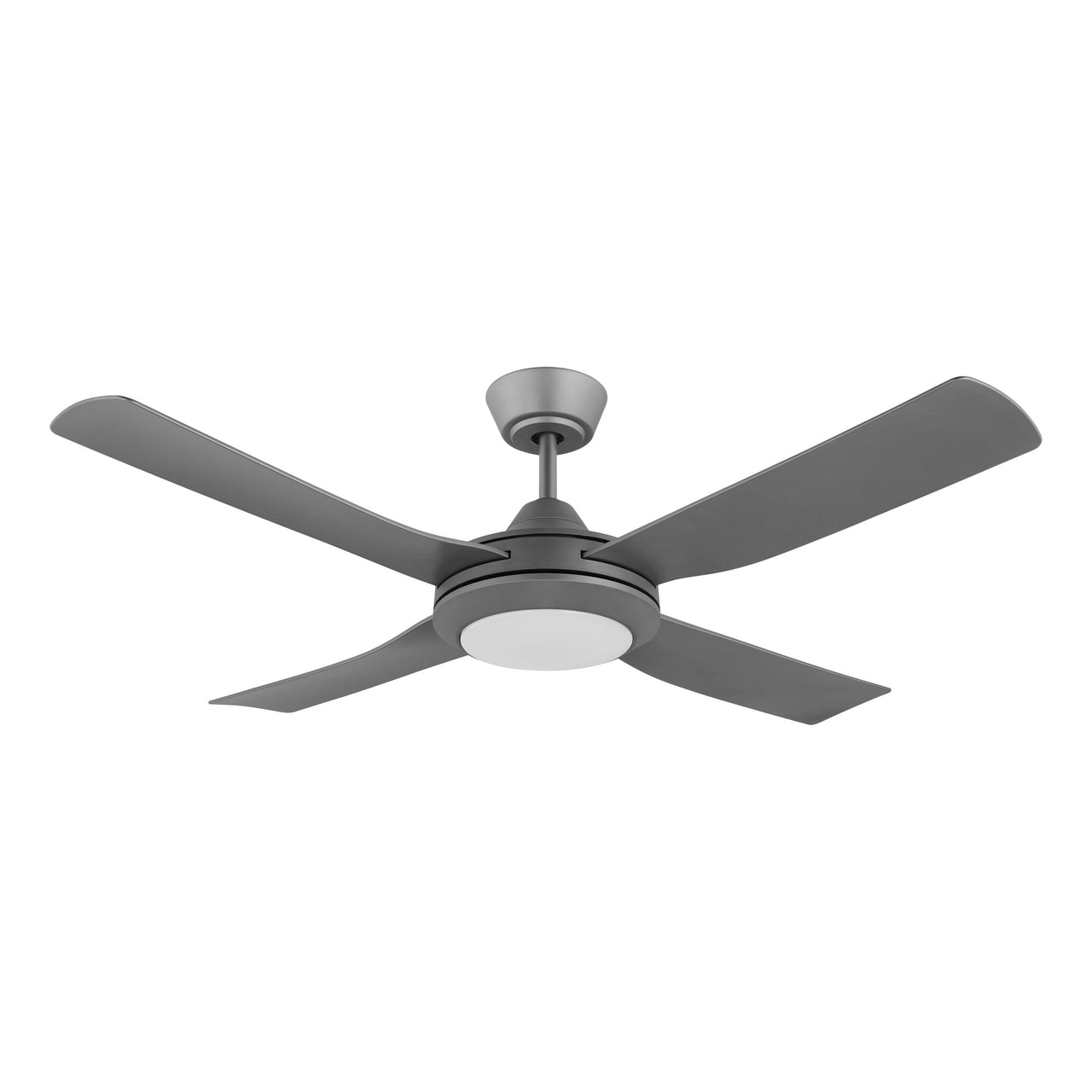 Titanium Eglo Bondi 48" (1220mm) ABS Indoor/Outdoor Ceiling Fan with 20W CCT LED Light