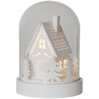 Thumbnail for XMAS KUPOL HOUSE DOME DEC WHITE