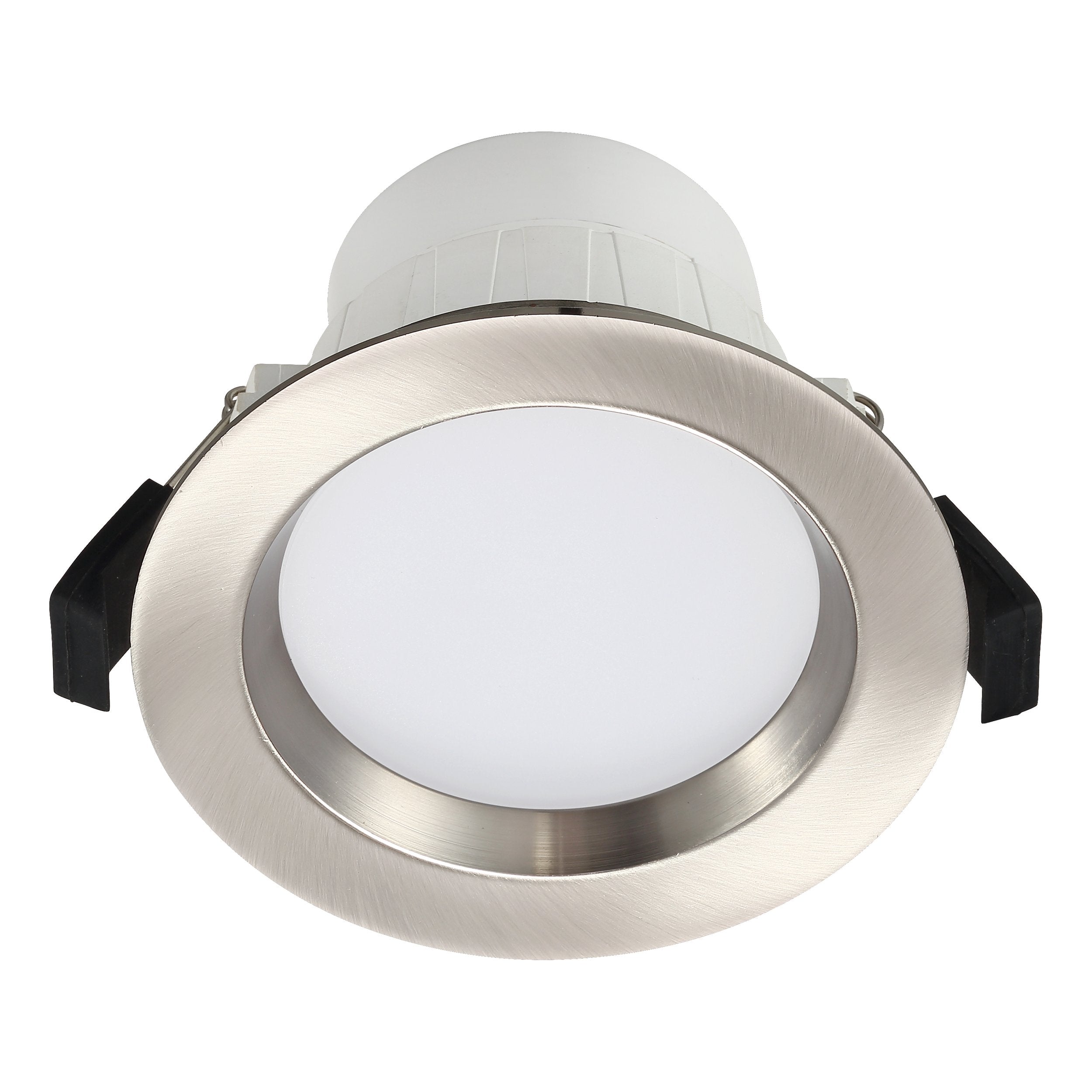 ROYSTAR DOWNLIGHT TRIM RECESS SATIN NICKEL 