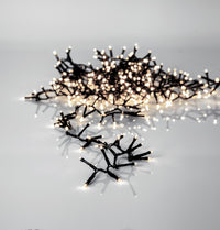 Thumbnail for FAIRY LIGHTS X1200 LED CRISPOT LIGHT WHITE 24M 2CM SPOT LIGHTACINGS