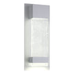 VILLAGRAZIA 2 EXTERIOR WALL LIGHT 6.7W LED TRI-COL WHITE 300