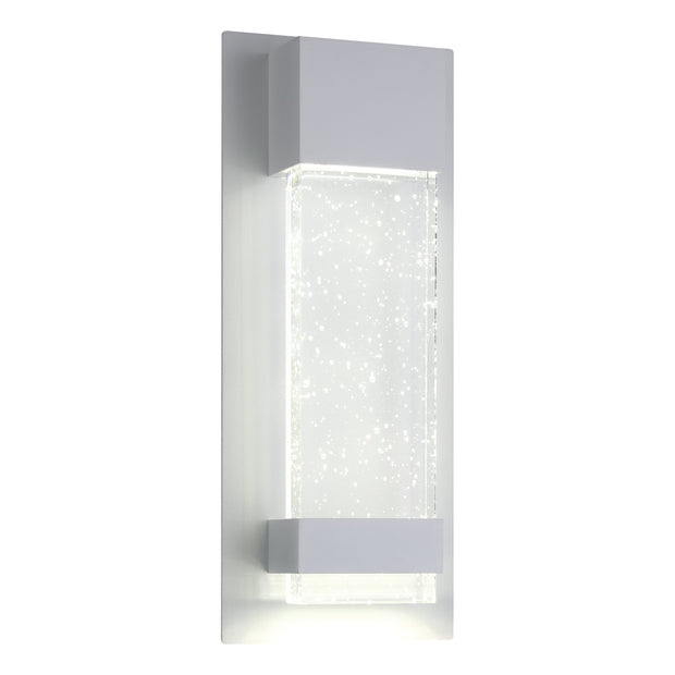 VILLAGRAZIA 2 EXTERIOR WALL LIGHT 6.7W LED TRI-COL WHITE 300