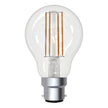 9W B22 2700K DIM LED A60 CLEAR 