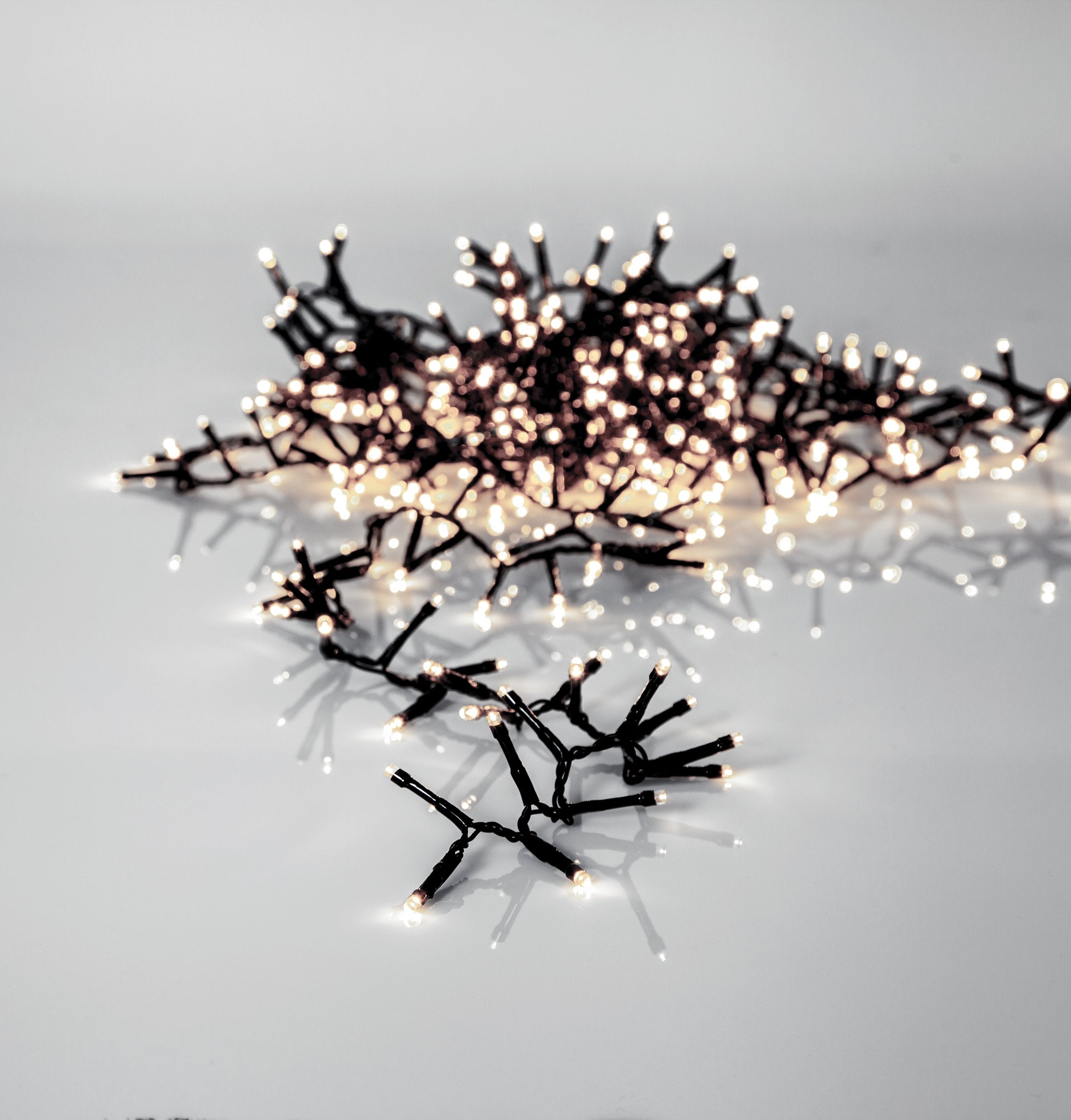 FAIRY LIGHTS X540 LED CRISPOT LIGHT WHITE 11M 2CM SPOT LIGHTACING