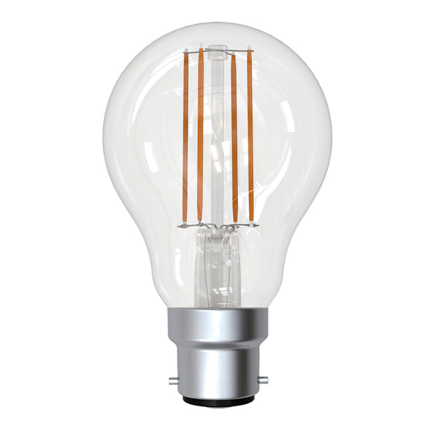5W B22 2700K DIM LED A60 CLEAR 