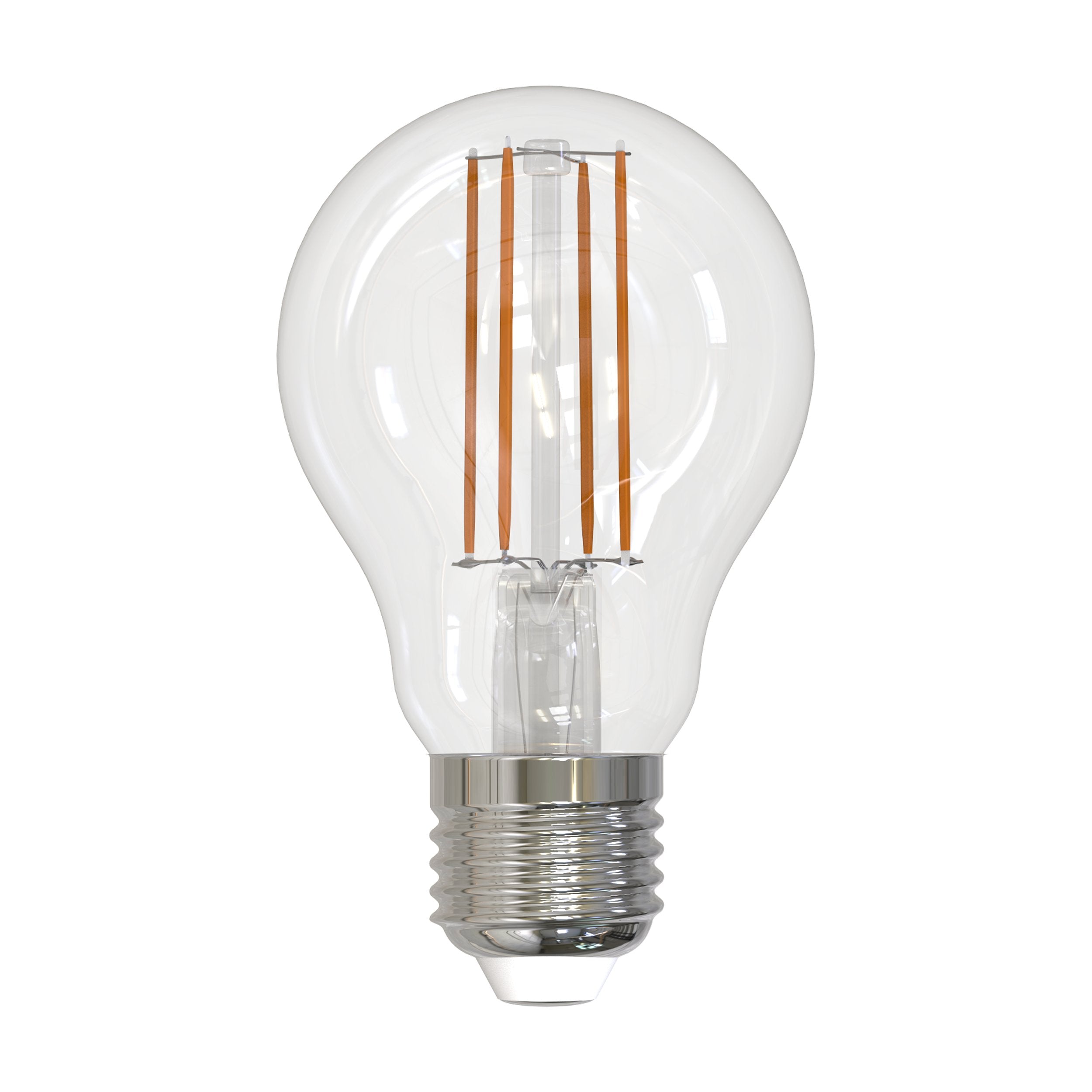 7.5W E27 2700K DIM LED A60 CLEAR 