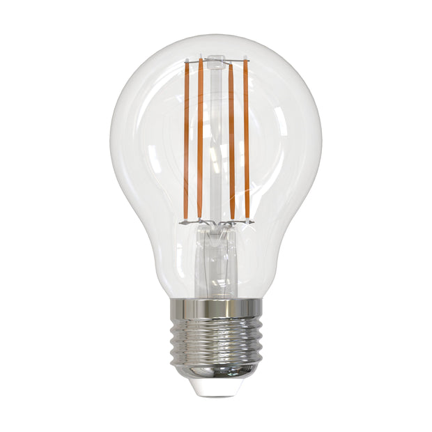 7.5W E27 2700K DIM LED A60 CLEAR 