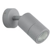 FREMANTLE EXTERIOR WALL LIGHT 1X5W LED TRI-COL SILVER ADJUSTABLE 