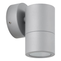 Thumbnail for FREMANTLE EXTERIOR WALL LIGHT 1X5W LED TRI-COL SILVER DOWN 