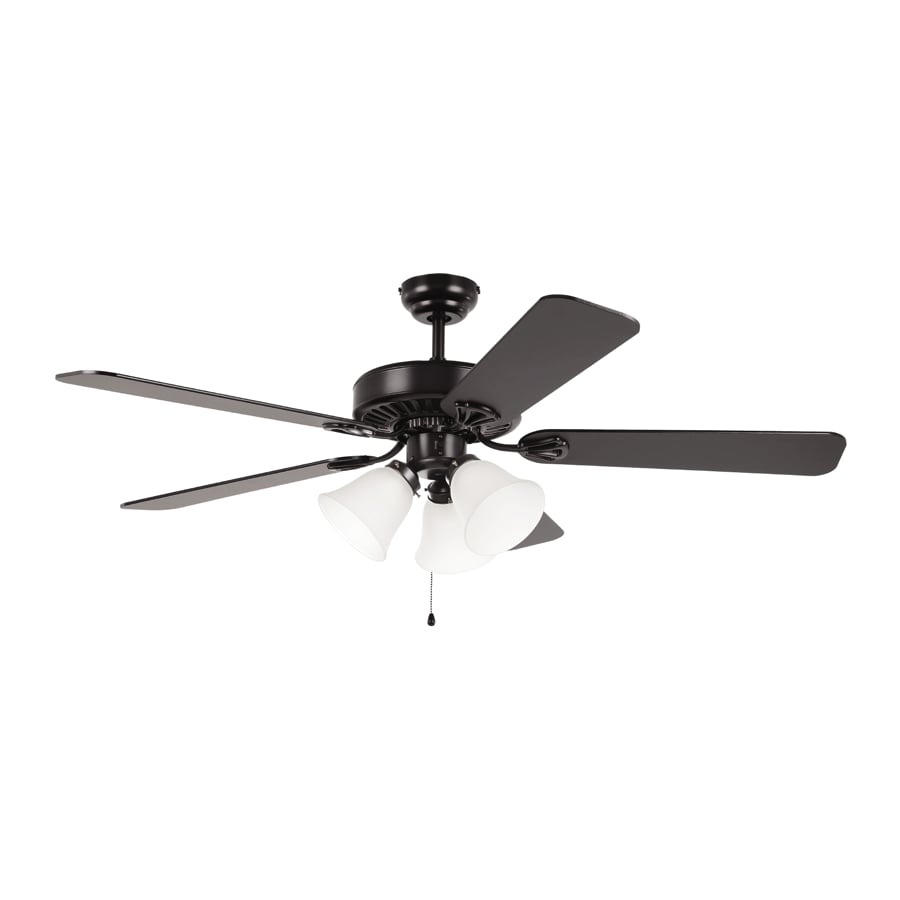 Black Eglo Waikiki 52" (1320mm) AC Ceiling Fan