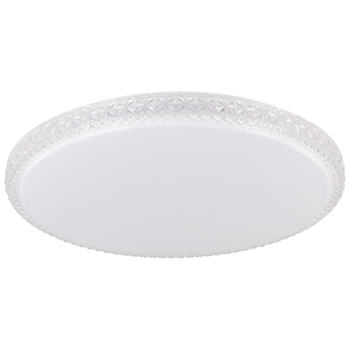 DELILAH OYSTER 36W LED TRI-COL OPAL/CRYSTAL EFFECT 
