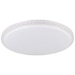 DELILAH OYSTER 36W LED TRI-COL OPAL/CRYSTAL EFFECT 