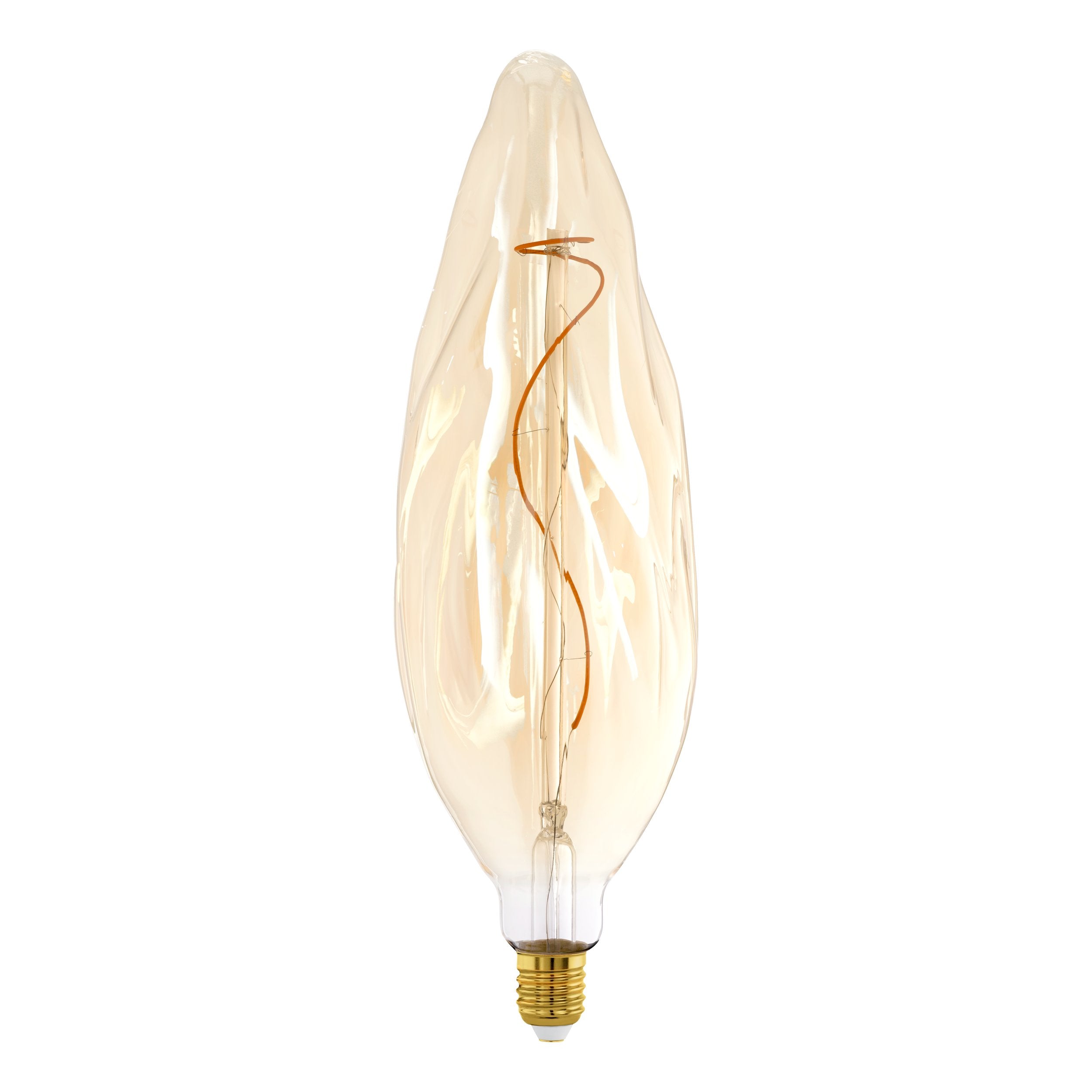 4W E27 2100K DIM LED CF117 AMBER