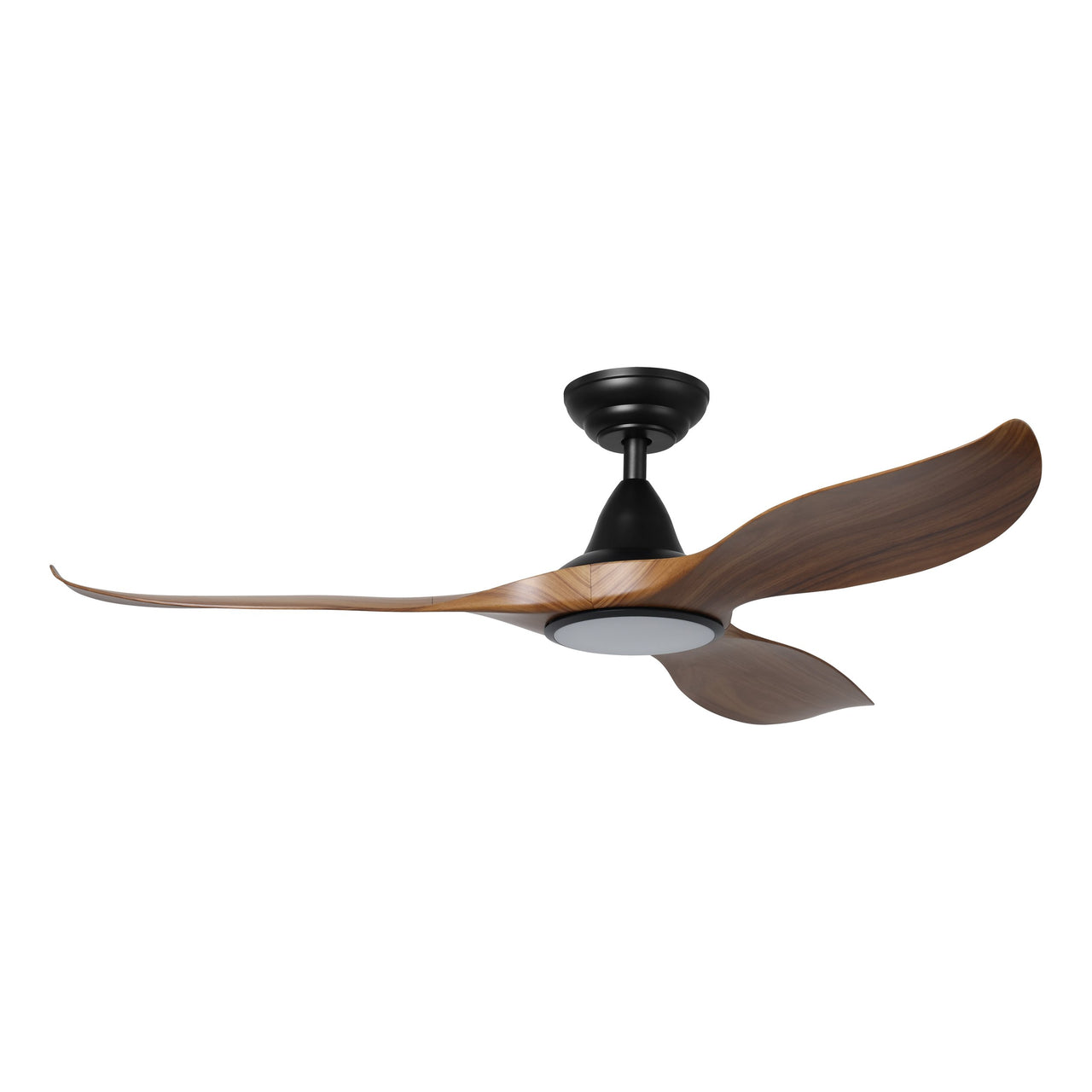 Eglo Noosa 52" 3 Blade DC Indoor/Outdoor Ceiling Fan with 18W CCT Dimmable LED Light