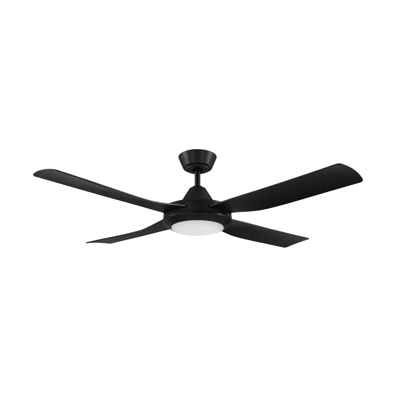 Eglo Bondi 52inch Black Ceiling Fan with LED Light - 203627