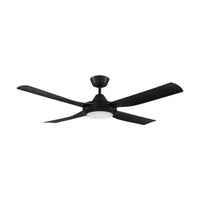 Thumbnail for Eglo Bondi 52inch Black Ceiling Fan with LED Light - 203627