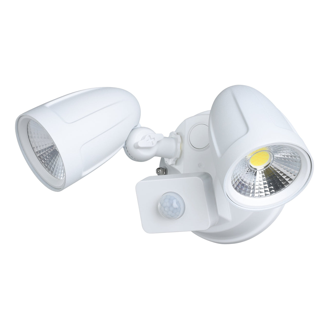 CHOPPER 2 EXTERIOR SPOT LIGHT 2X15W LED TRI-COL WHITE W/SENS 