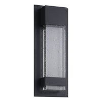 Thumbnail for VILLAGRAZIA 2 EXTERIOR WALL LIGHT 6.7W LED TRI-COL BLACK 300