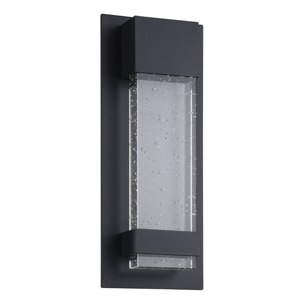 VILLAGRAZIA 2 EXTERIOR WALL LIGHT 6.7W LED TRI-COL BLACK 300
