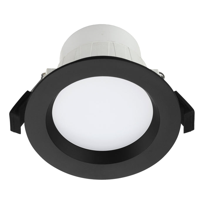 ROYSTAR DOWNLIGHT TRIM RECESS BLACK 