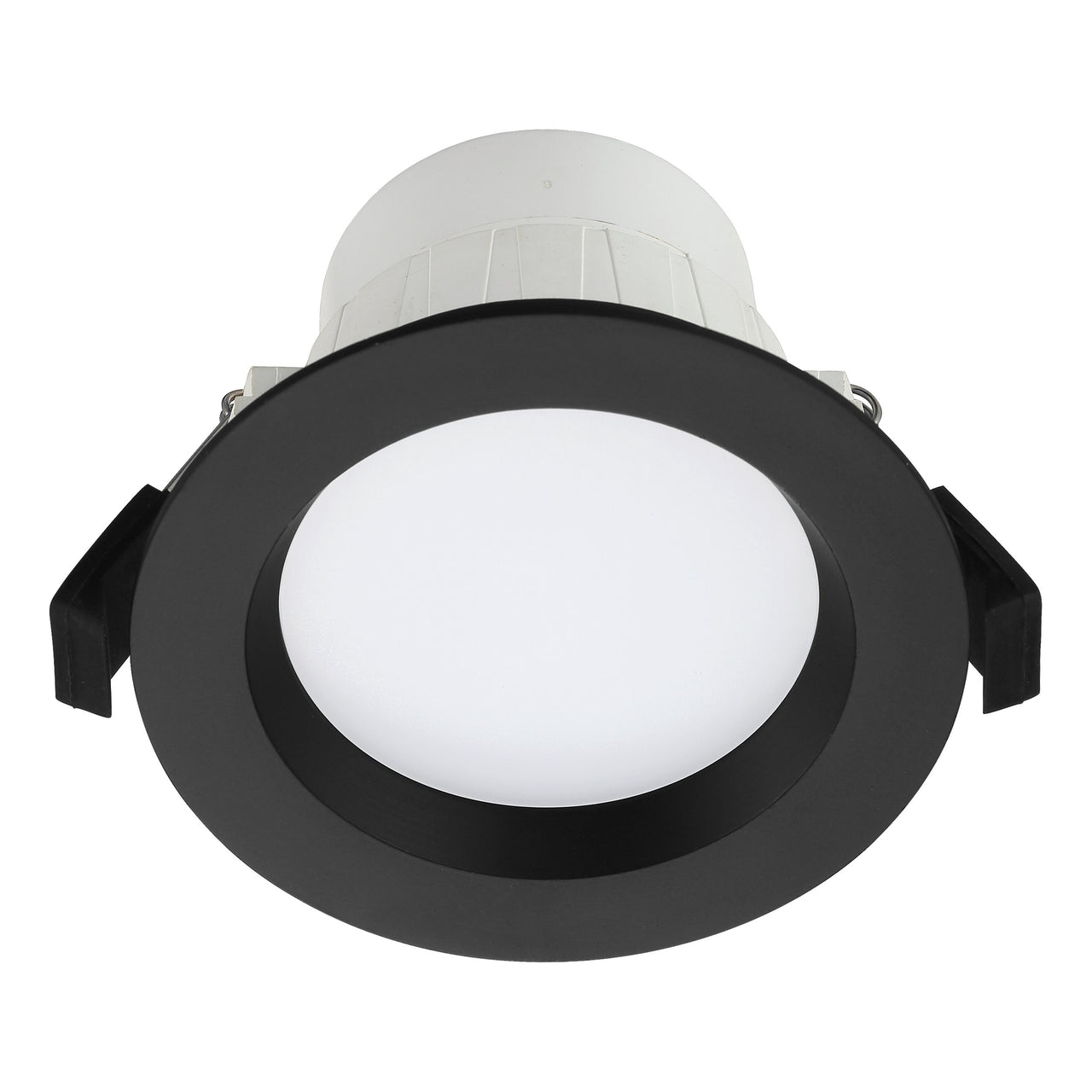 ROYSTAR DOWNLIGHT TRIM RECESS BLACK 
