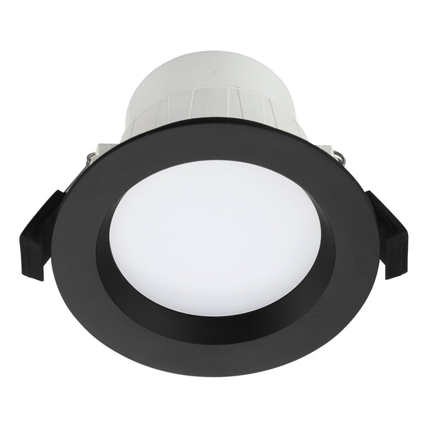ROYSTAR DOWNLIGHT TRIM RECESS BLACK 