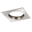 ROYSTAR DOWNLIGHT TRIM RECESS SQ SATIN NICKEL 