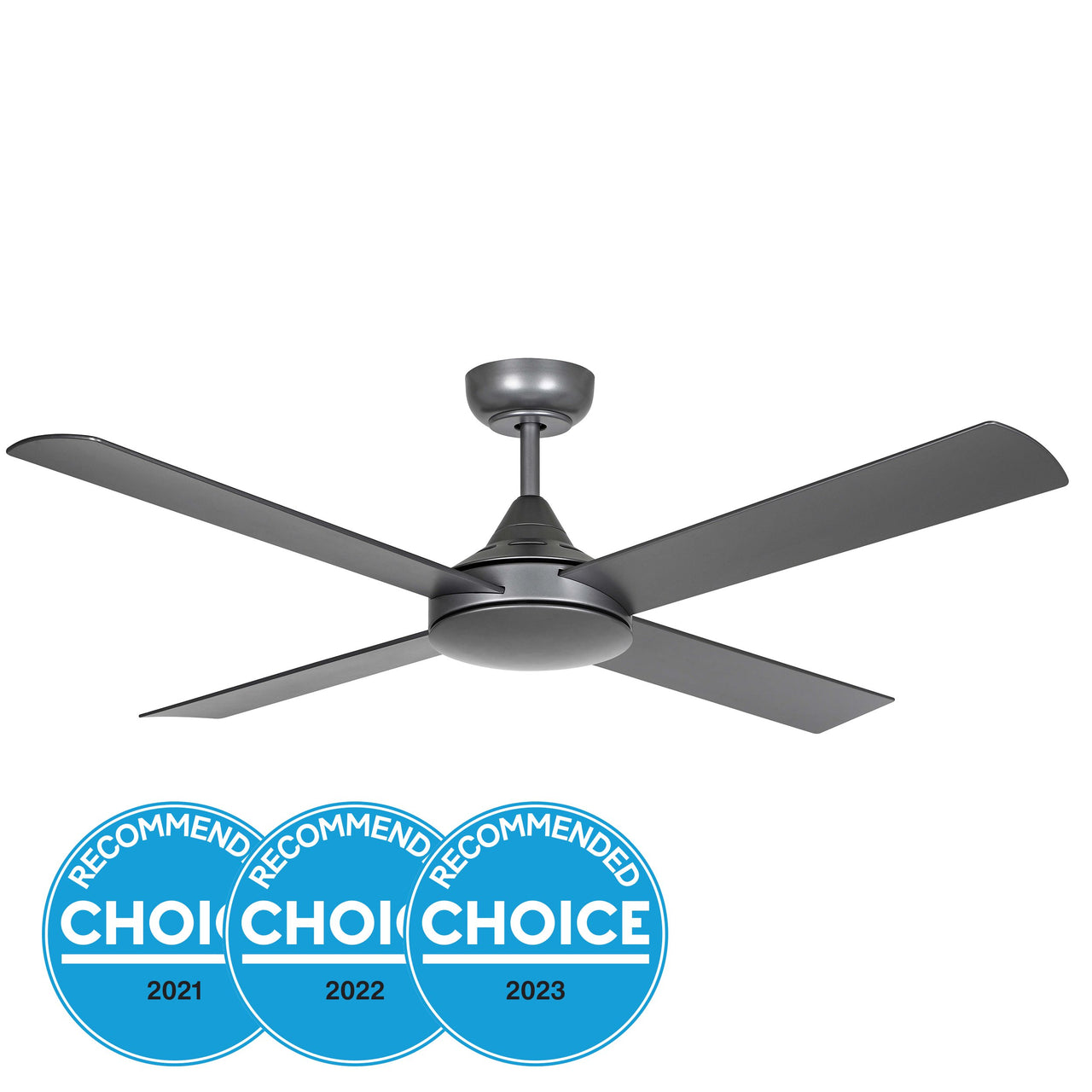 Stradbroke 48" (1220mm) DC Ceiling Fan in Titanium