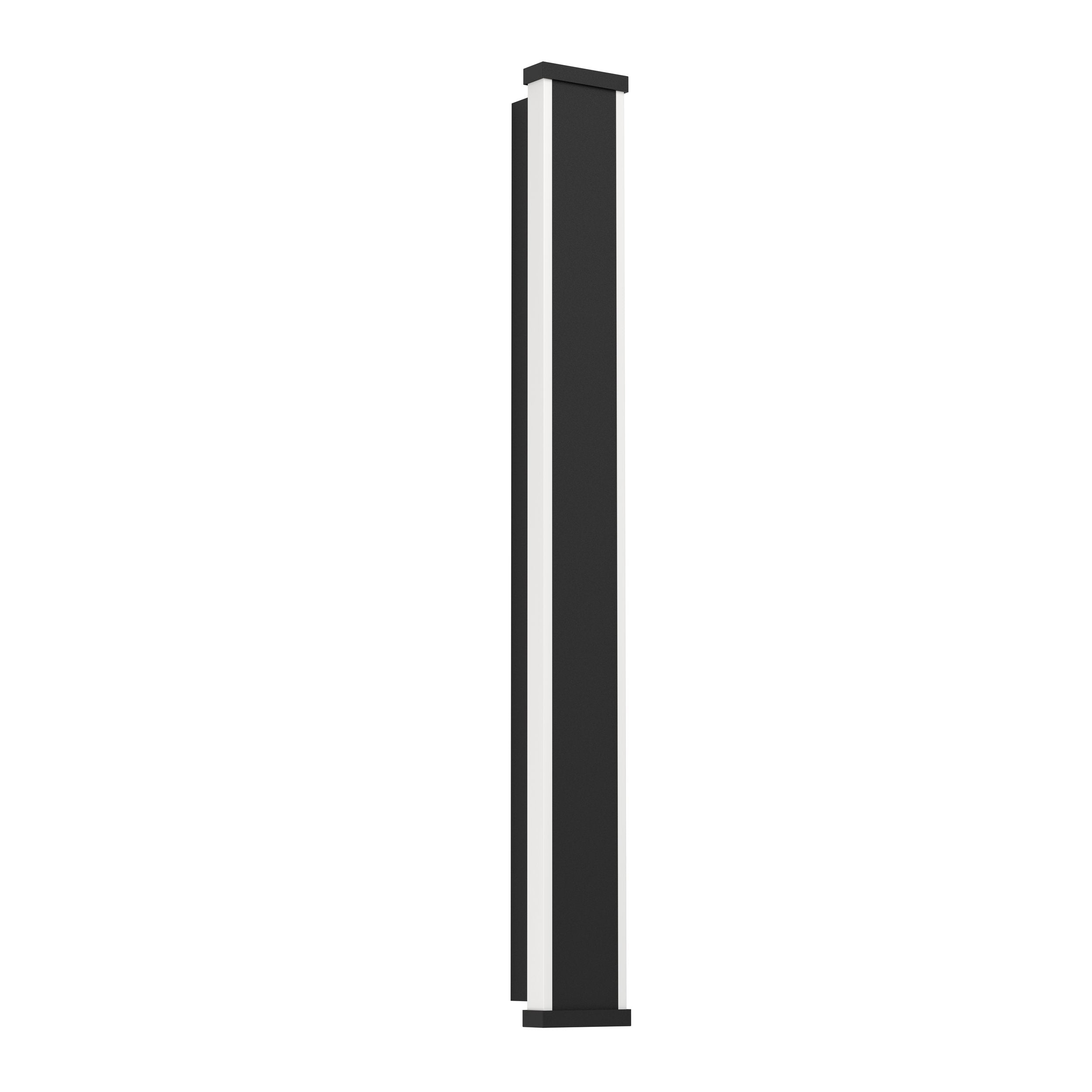 NEVIANO EXTERIOR WALL LIGHT 14W LED TRI-COL BLACK 580MM