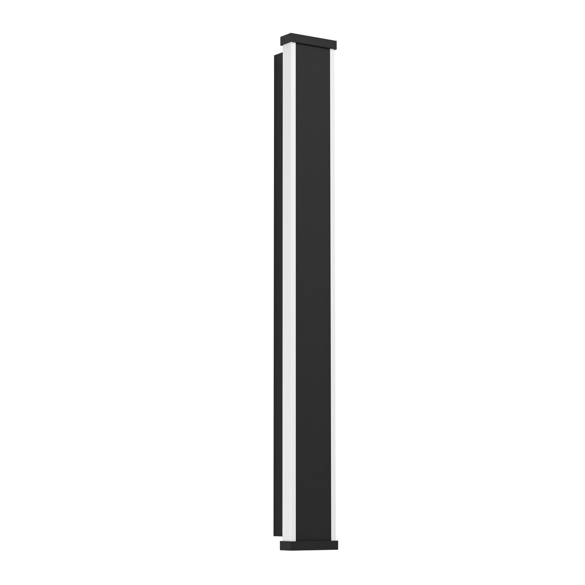 NEVIANO EXTERIOR WALL LIGHT 14W LED TRI-COL BLACK 580MM