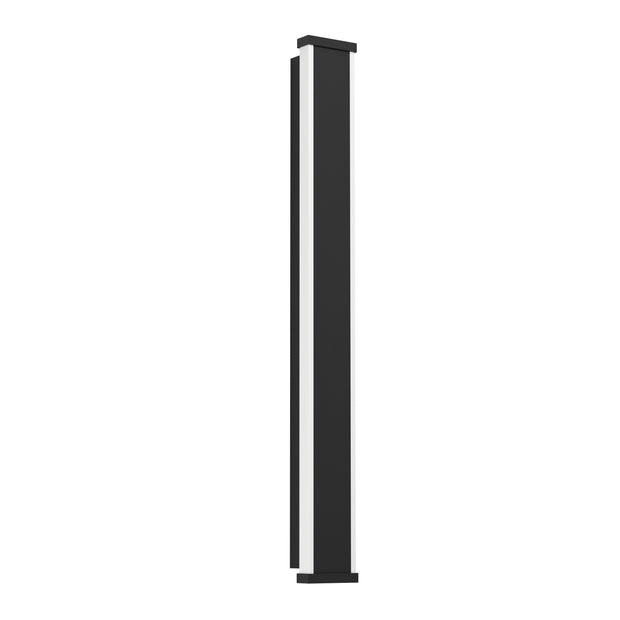 NEVIANO EXTERIOR WALL LIGHT 14W LED TRI-COL BLACK 580MM