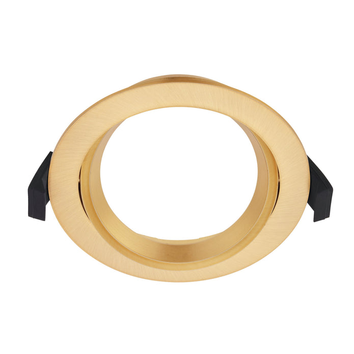 ROYSTAR DOWNLIGHT TRIM GIMBAL BRASS MATT 