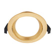 ROYSTAR DOWNLIGHT TRIM GIMBAL BRASS MATT 