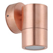 FREMANTLE EXTERIOR WALL LIGHT 1X5W LED TRI-COL COPPER DOWN 