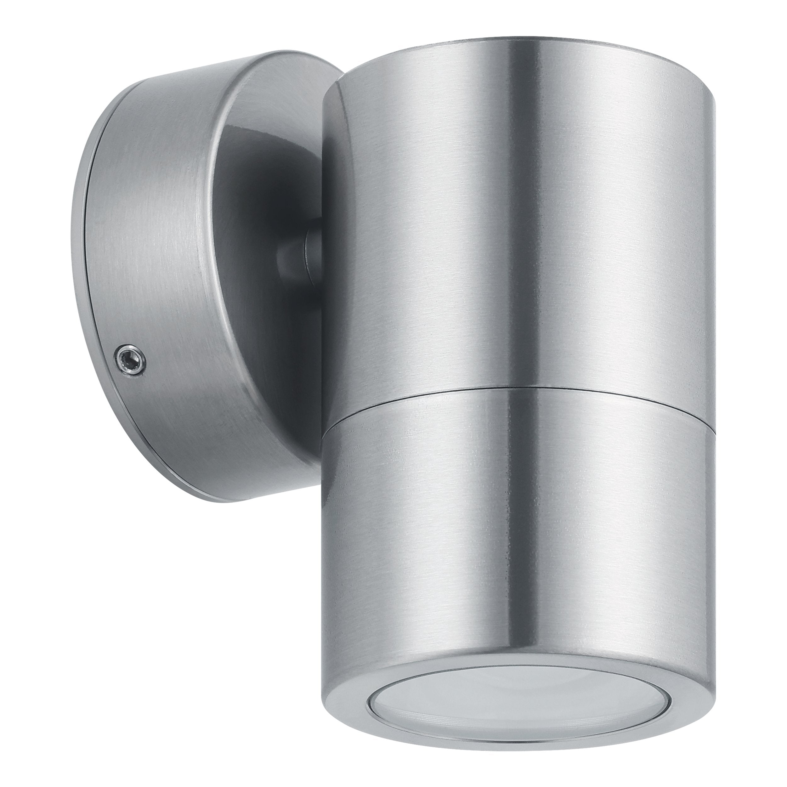 FREMANTLE EXTERIOR WALL LIGHT 1X5W LED TRI-COL TITANIUM DOWN 