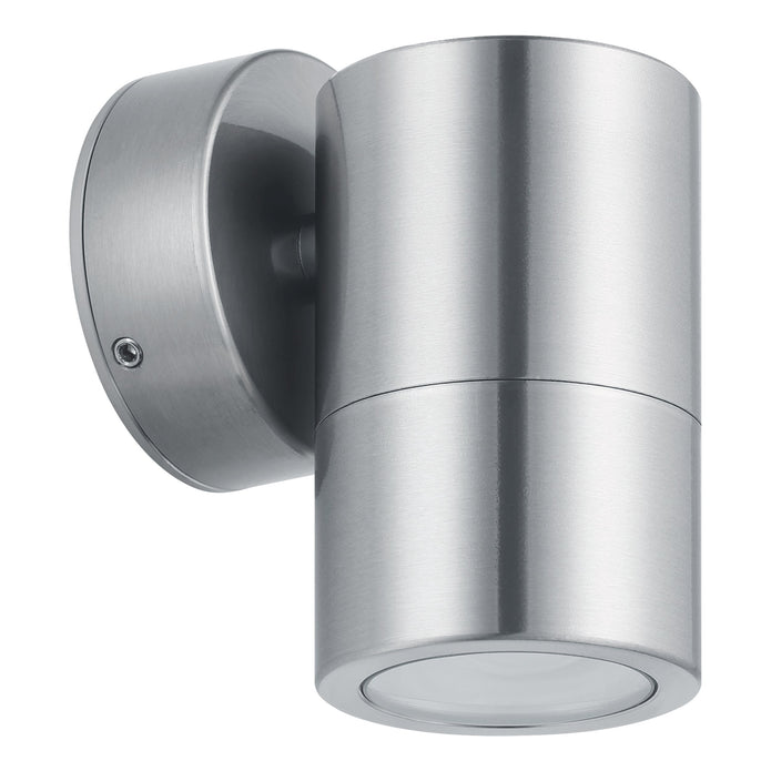 FREMANTLE EXTERIOR WALL LIGHT 1X5W LED TRI-COL TITANIUM DOWN 