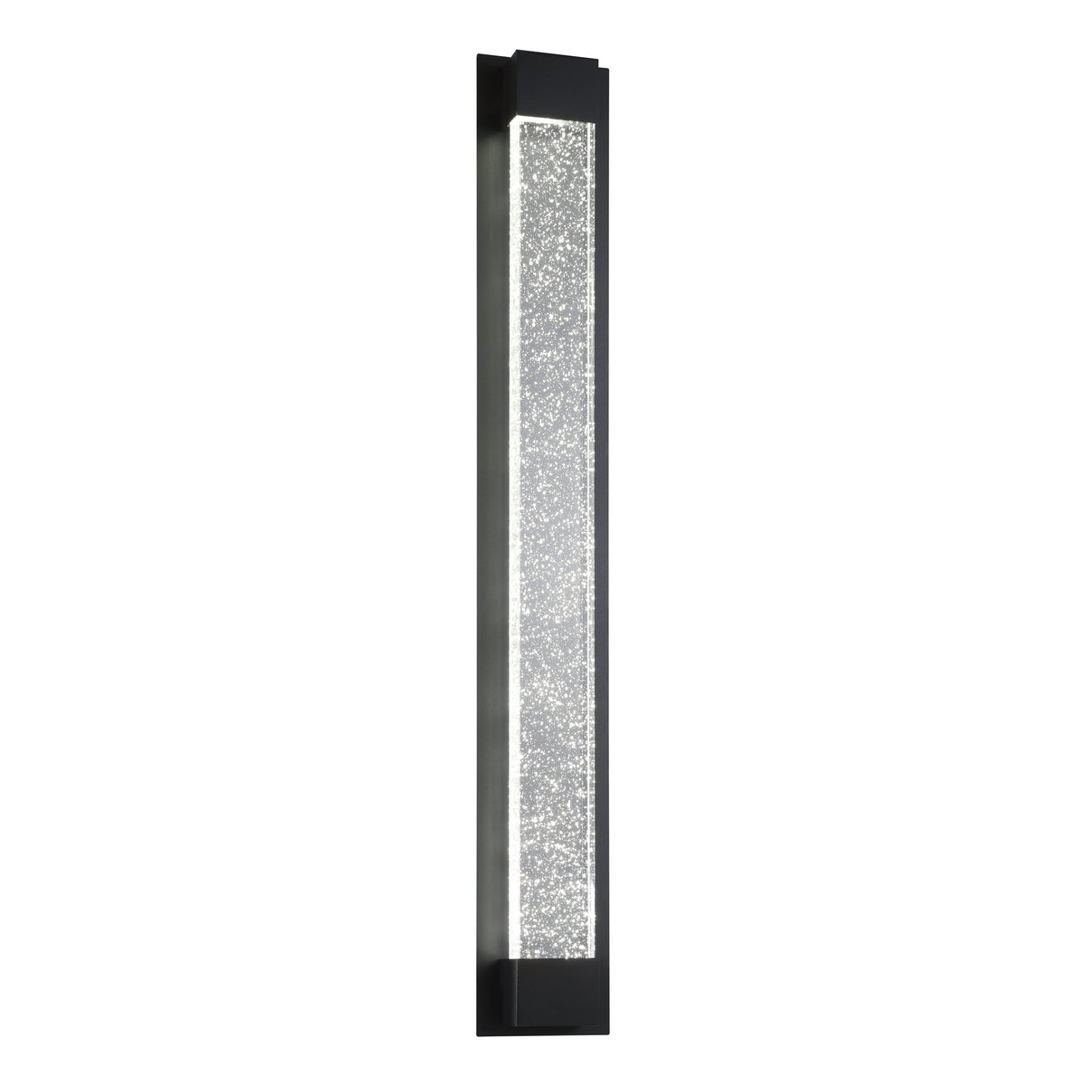 VILLAGRAZIA 2 EXTERIOR WALL LIGHT 13.4W LED TRI-COL BLACK 90