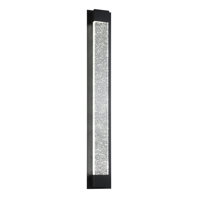 VILLAGRAZIA 2 EXTERIOR WALL LIGHT 13.4W LED TRI-COL BLACK 90