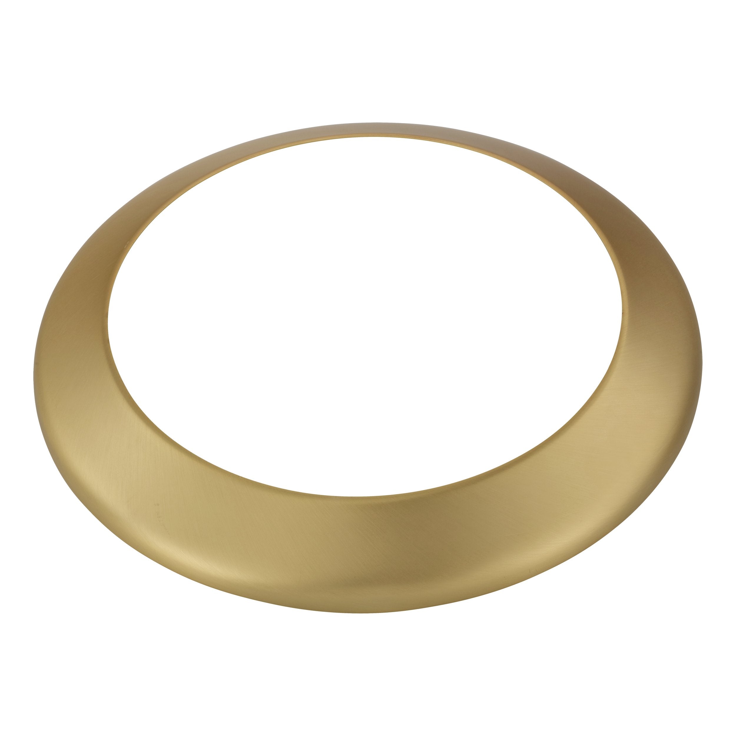 ROYSTAR OYSTER TRIM BRASS MATT 380MM 
