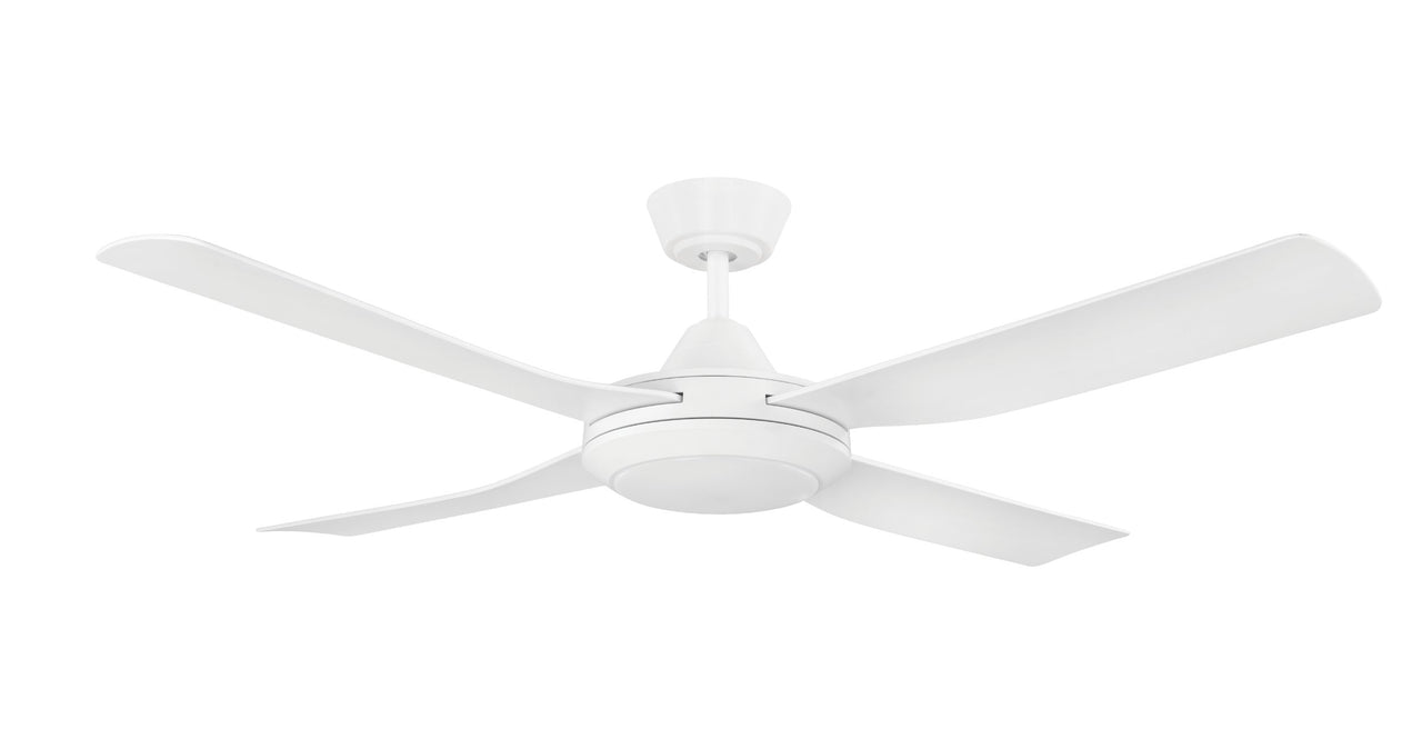 Eglo Bondi 52inch White Ceiling Fan with LED Light - 203626