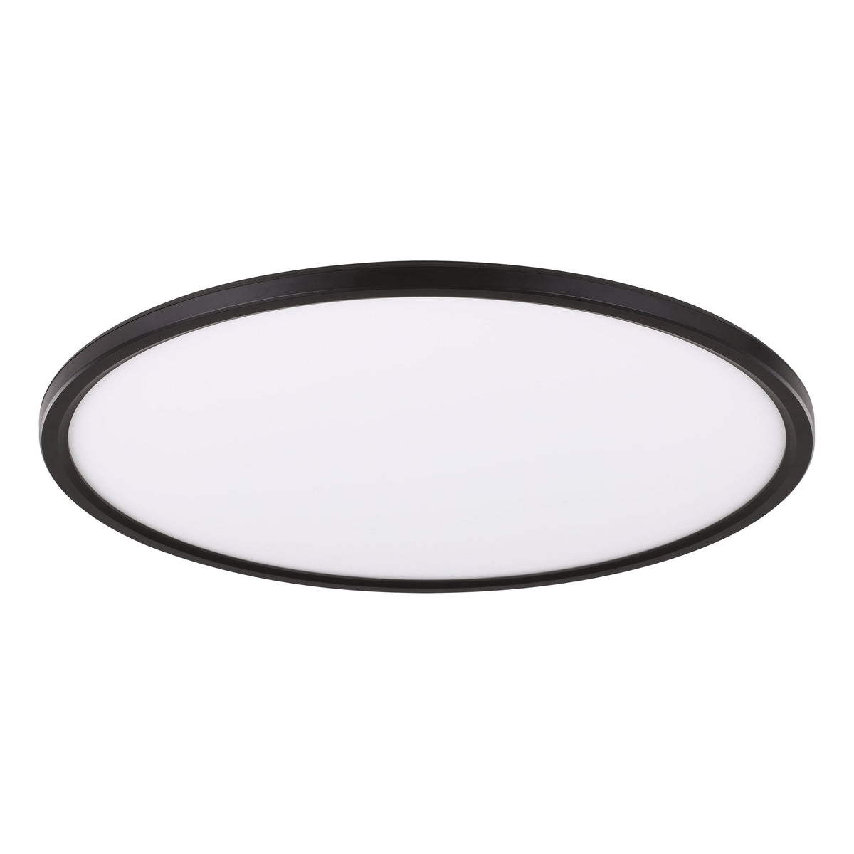 ROMEO OYSTER 36W LED TRI-COL BLACK 400MM 