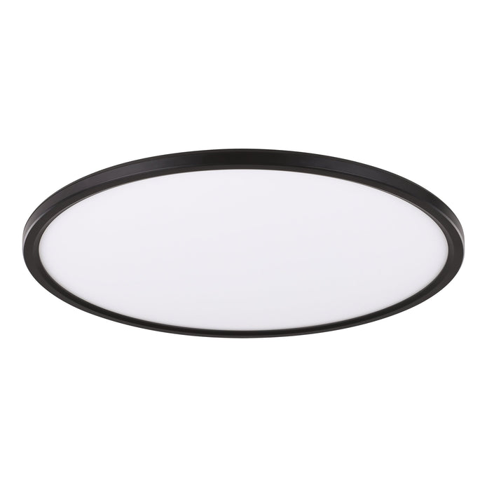 ROMEO OYSTER 36W LED TRI-COL BLACK 400MM 