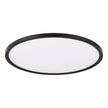 ROMEO OYSTER 36W LED TRI-COL BLACK 400MM 